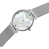 Obaku Women MOSAIK - STEEL WATCH